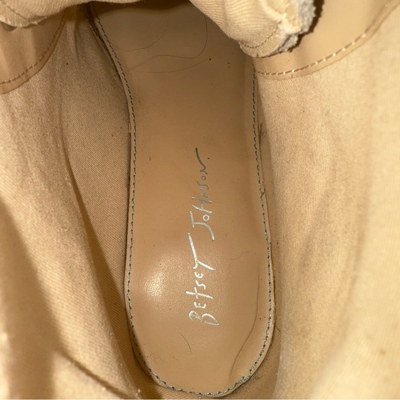 Betsey Johnson Glittering Skull Combat Boots SB-HUDSN size 9M - Picture 10 of 11